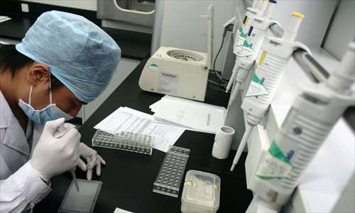 Genetic tests are helpful in making parenting plans, experts say. (Photo: Li Hao/GT)