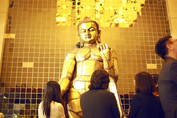 Unique Temperamentis a sculpture exhibition that shows various approaches to bringing out the beauty of life. (Photo provided to China Daily) Unique Temperamentis a sculpture exhibition that shows various approaches to bringing out the beauty of life. (Photo provided to China Daily)