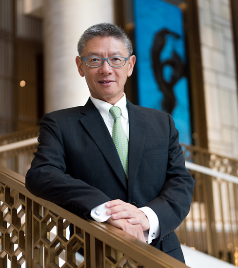 Clement K.M. Kwok, managing director and chief executive officer of The Hongkong and Shanghai Hotels