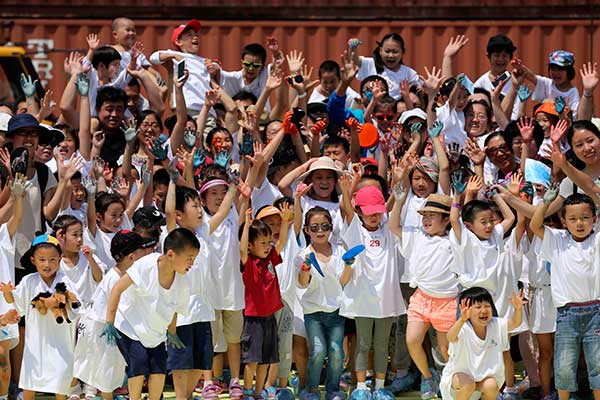  (Photo by Feng Yongbin/China Daily)