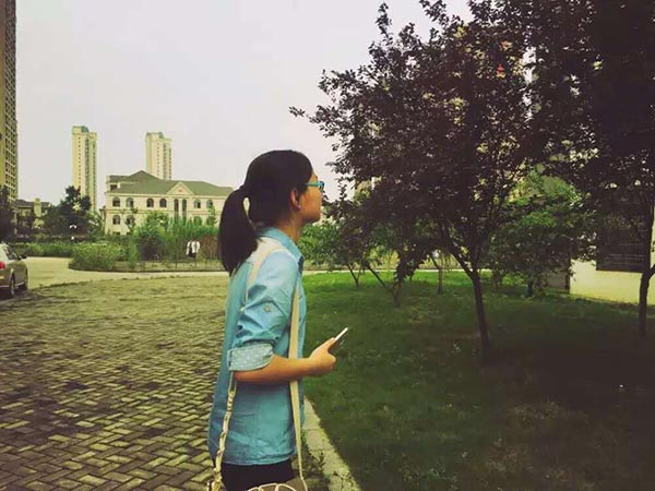 Huang Wenjing. (Photo provided to chinadaily.com.cn) Huang Wenjing. (Photo provided to chinadaily.com.cn)