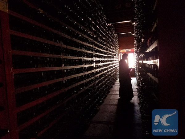 Dege Sutra-Printing House. (Xinhua photo/Wang Di) Dege Sutra-Printing House. (Xinhua photo/Wang Di)