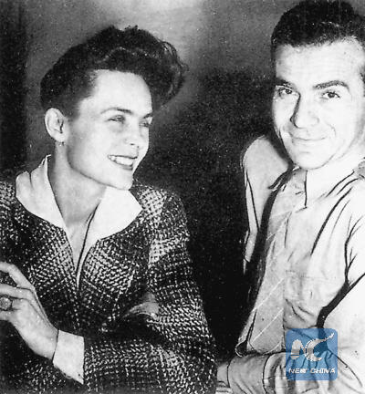 Edgar Snow and his wife, Helen Snow