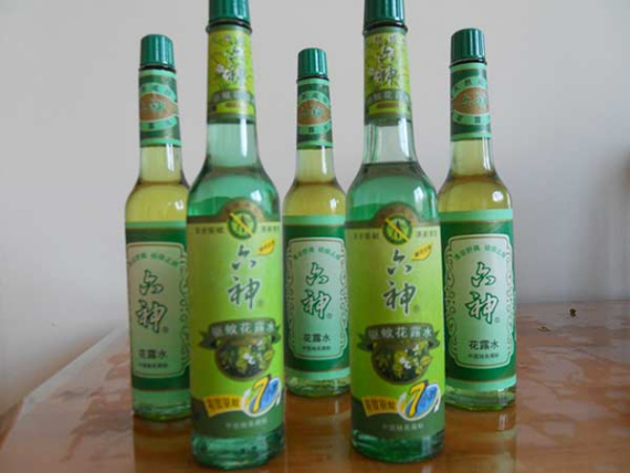 Liushen florida water. (Photo from web)