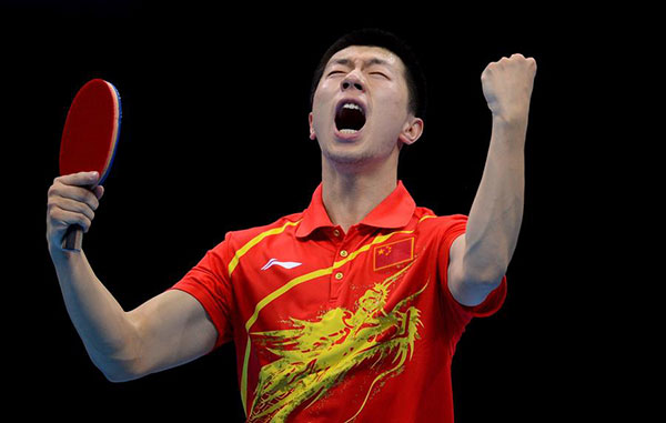 Wolrd No 1 Ma Long will lead China's charge for a golden harvest in table tennis at Rio.