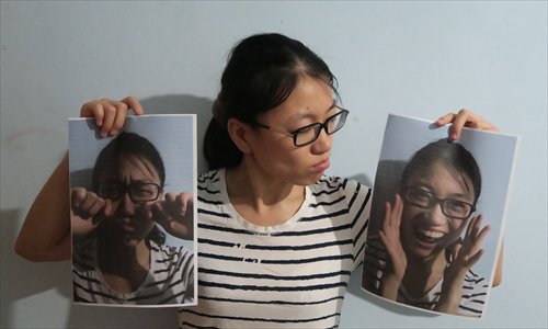 Emotions are generated by a person's thinking patterns and responses to their environment, experts say. (Photo: Li Hao/GT)