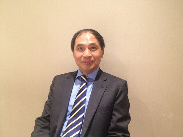 Zheng Yongnian, director of the East Asian Institute at the National University of Singapore.(Photo provided to chinadaily.com.cn)