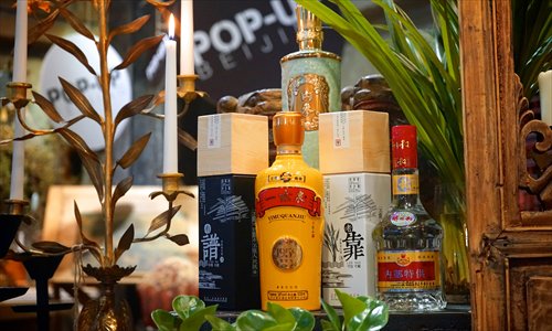 Baijiu enthusiasts and flavor developers are finding another side of baijiu with baijiu infused cocktails, teas and coffees. (Photo/Courtesy of POP-UP BEIJING)