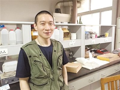 Han Chunyu (Photo/People.cn)