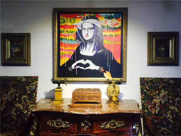 Designer and artist Zhou Niuniu fuses his art with architecture, food and fashion, and attempts to break boundaries by launching perfumes, home ware, cosmetics and accessories. (Photo provided to China Daily)