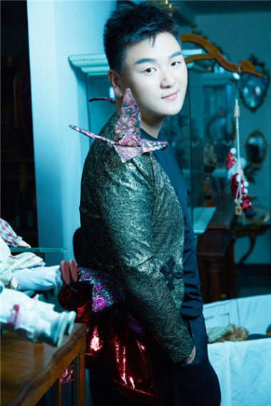 Zhou Niuniu. (Photo provided to China Daily)