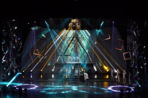 The Three-Body Problem was adapted into a stage play this year. (Photo/Weibo)