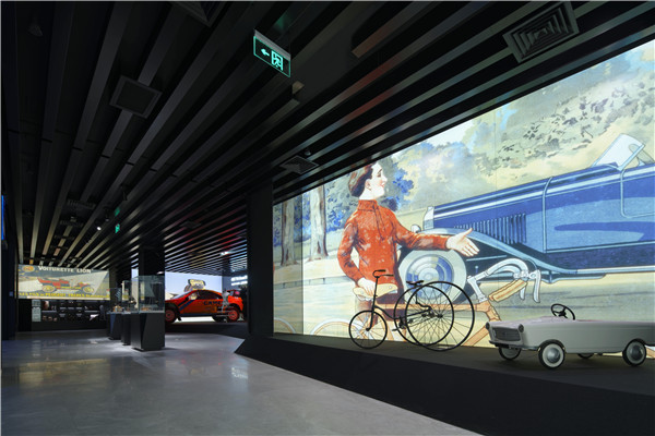 Marc Ange, designer of Peugeot Avenue Qianmen, has taken into consideration local preferences while designing the four-floor building in the heart of Beijing. (Photo provided to China Daily)