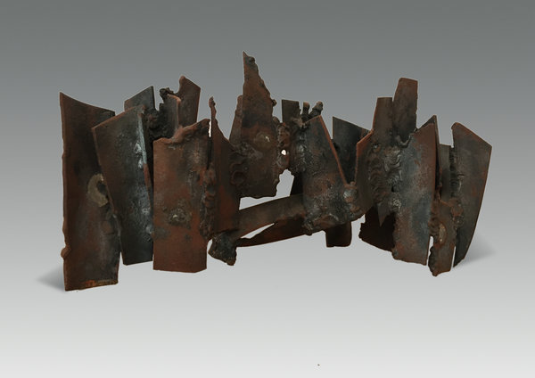 Xiong Bingming's sculptures which have been donated to the National Art Museum of China. (Photo provided to China Daily) Xiong Bingming's sculptures which have been donated to the National Art Museum of China. (Photo provided to China Daily)