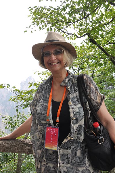 Jeanne Riether. (Photo provided to China Daily)