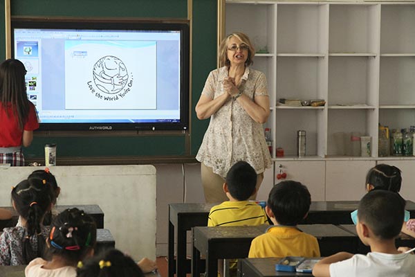 Jeanne Riether. (Photo provided to China Daily)