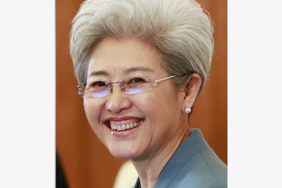 Fu Ying, chairperson of Foreign Affairs Committee of China's National People's Congress.