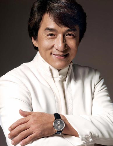 Jackie Chan. (Photo provided to China Daily)