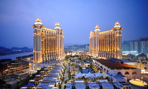 The exterior of Banyan Tree Macau Photo: Courtesy of Banyan Tree Macau