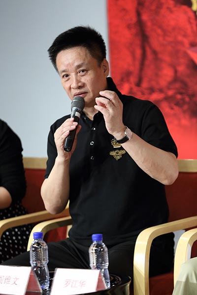Tenor Yan Weiwen will perform at the upcoming concert commemorating the Long March. (Photo provided to China Daily)
