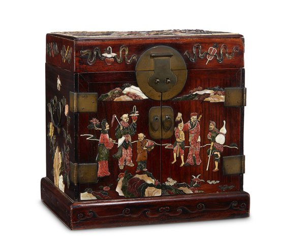 Classical Chinese furniture on display in New York
