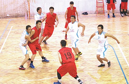 CNPC provides disease prevention programs and sports facilities for its employees. CHINA DAILY