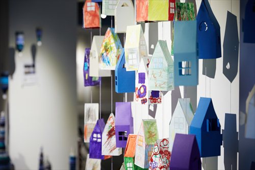 One of the pieces on show at the exhibition (Photo/Courtesy of Singapore International Foundation)