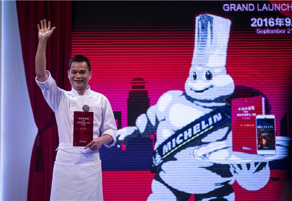 Tan Shiye, chef of T'ang Court. (Photo provided to China Daily)