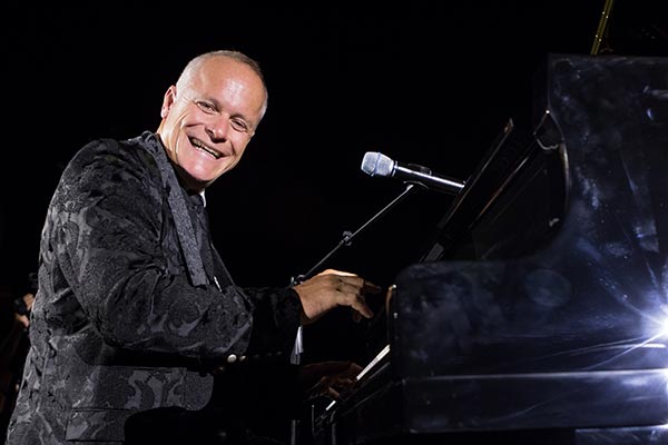 Richie Loidl. (Photo provided to China Daily)