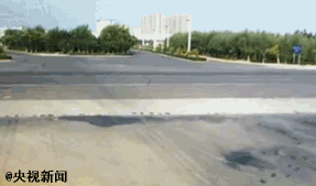 The accident occurs on Thursday morning in Shangqiu, Henan province.