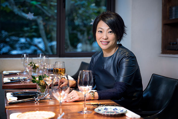 Betty Ng, owner of restau-rant Ginger in Shanghai.(Photo provided to China Daily)