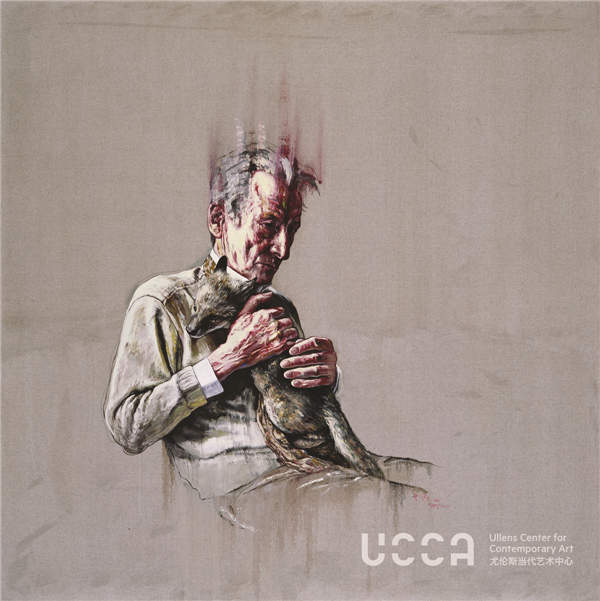Lucian Freud, Artist series (2011).