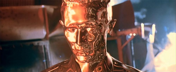 T-1000 robot in Terminator 2 Judgement Day. (Photo from web)