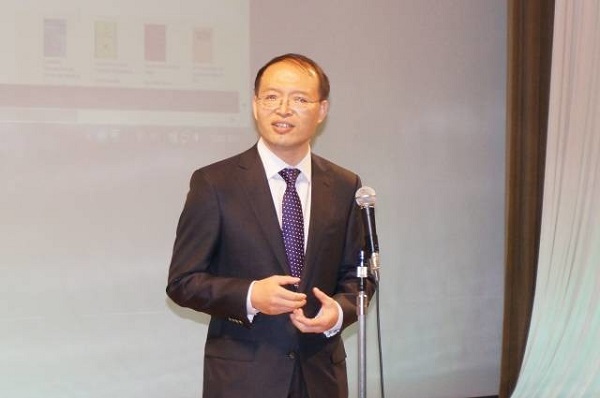 Liu Jing, leader of the research team on liquid metal. (File photo from web)