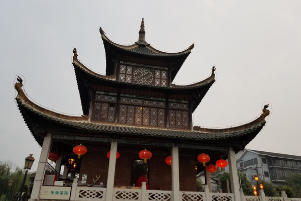 Jianxi Pavillion is a must-see landmark in Guiyang. (Photo by Faisal Kidwai)