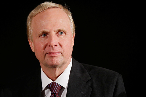 Bob Dudley, group chief executive, BP. (photo provided to china daily)