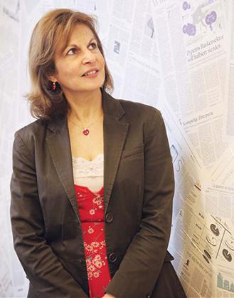 Shada Islam, policy director of Brussels-based think tank Friends of Europe. (Photo provided to China Daily)