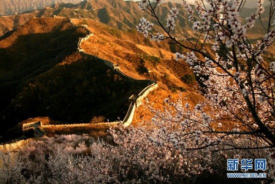 A view of the Great Wall at Mutianyu. (File photo/Xinhua)