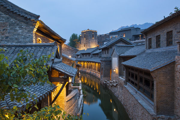 Gubei Water Town (Photo provided to chinadaily.com.cn)
