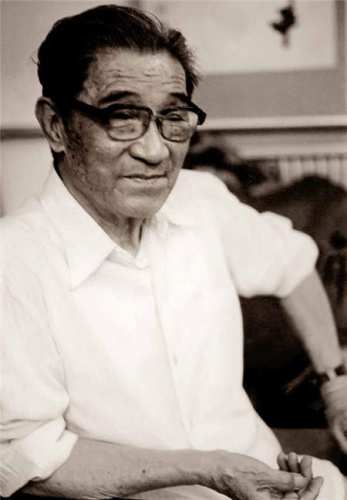 Tian Shiguang, an artist of the bird-and-flower painting genre and former professor at CAFA. [Photo provided to China Daily]