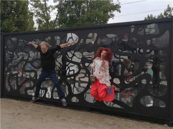 (Photo provided to China Daily)