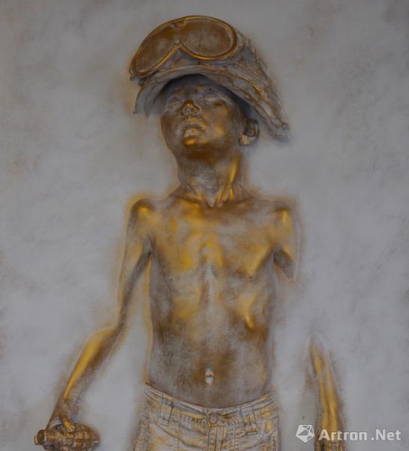 Boy Soldier, by Schoony (Photo/artron.net)