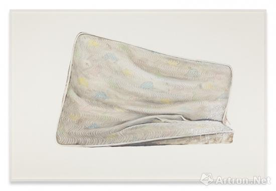 Metro Mattress, by Ed Ruscha (Photo/artron.net)