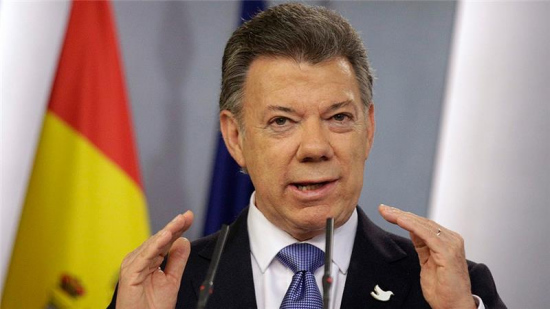 Colombian President Juan Manuel Santos. (File photo)