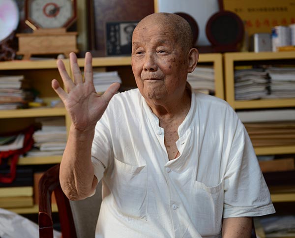 The group was founded in 1978 by Liu Baoshan. (Photo by Xiang Mingchao/China Daily)