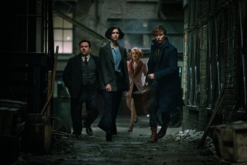 Promotional material for Fantastic Beasts and Where to Find Them (Photo/Courtesy of Tenplus Media)