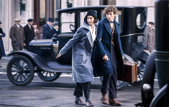 Fantastic Beasts and Where to Find Them, a spinoff and a prequel of the Harry Potter film series, will premiere on Nov 18 in China and the United States. (Photo provided to China Daily)