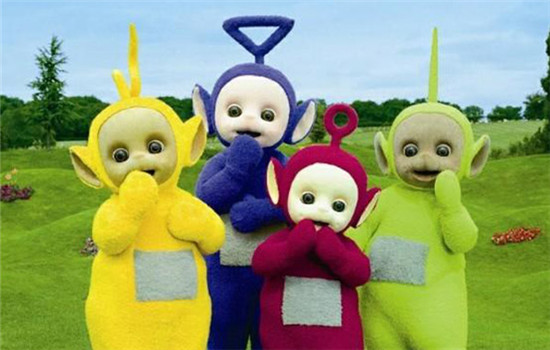 Teletubbies. (China Daily)