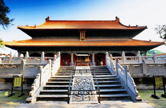 File photo of Confucius Temple in Qufu, Shangdong Province.