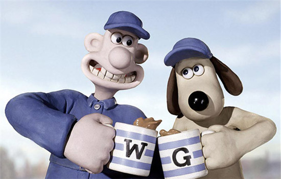 Wallace and Gromit. (Photo/China Daily)